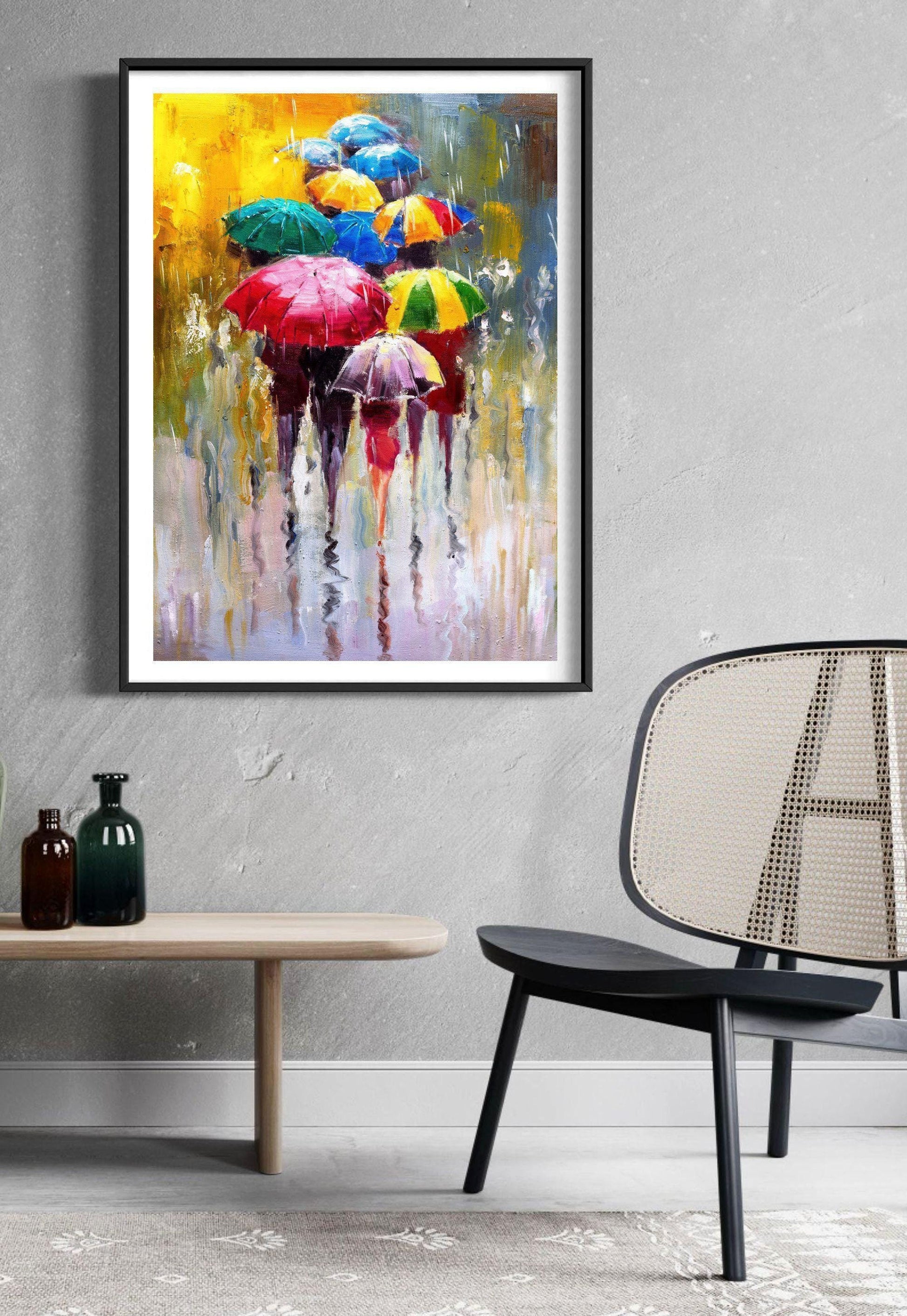 Colourful Rainy Day