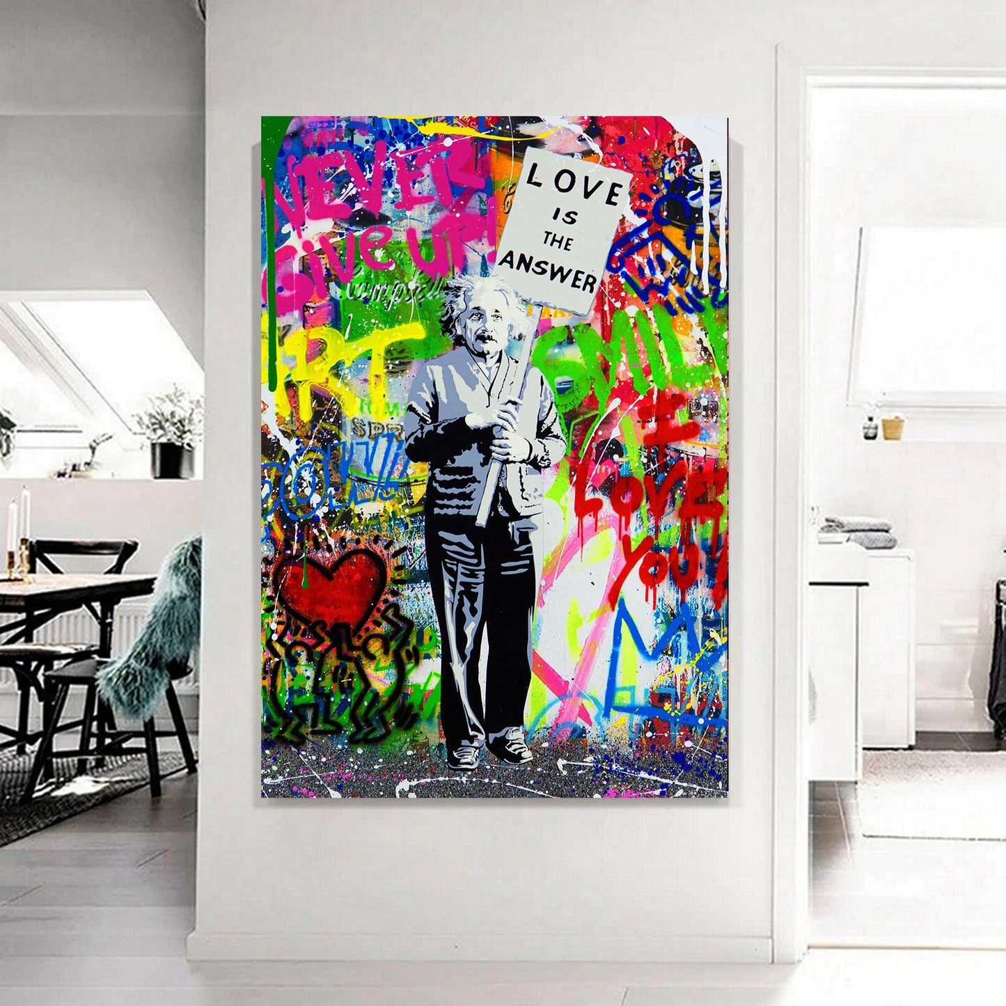 Love is the Answer Einstein