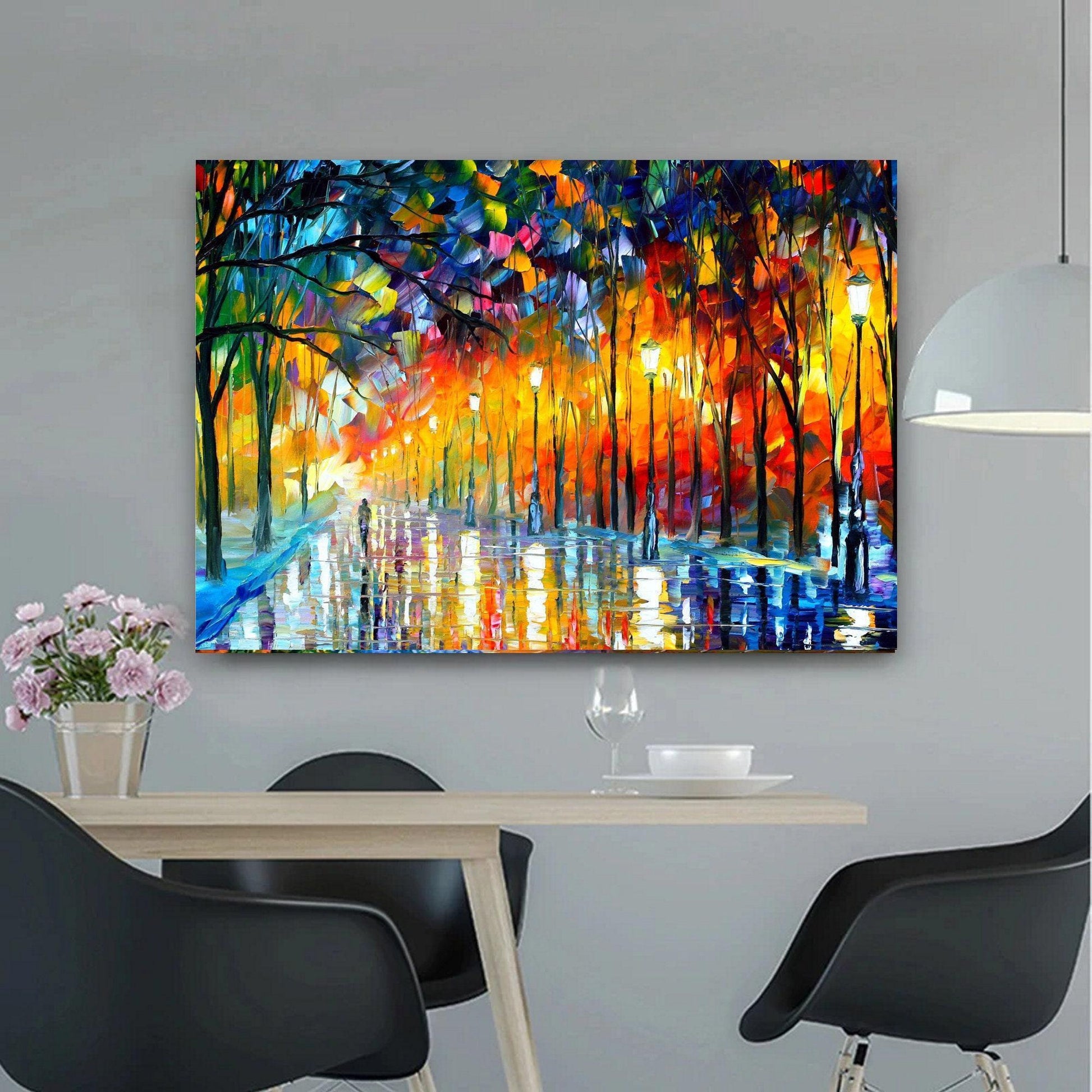 Tree Lined Street