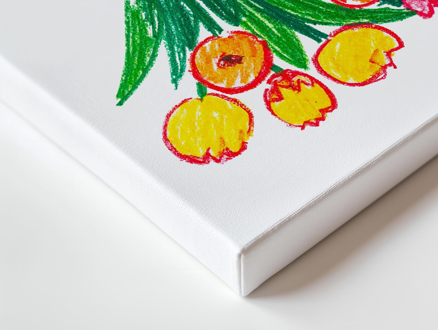 Your Child's Art on Canvas