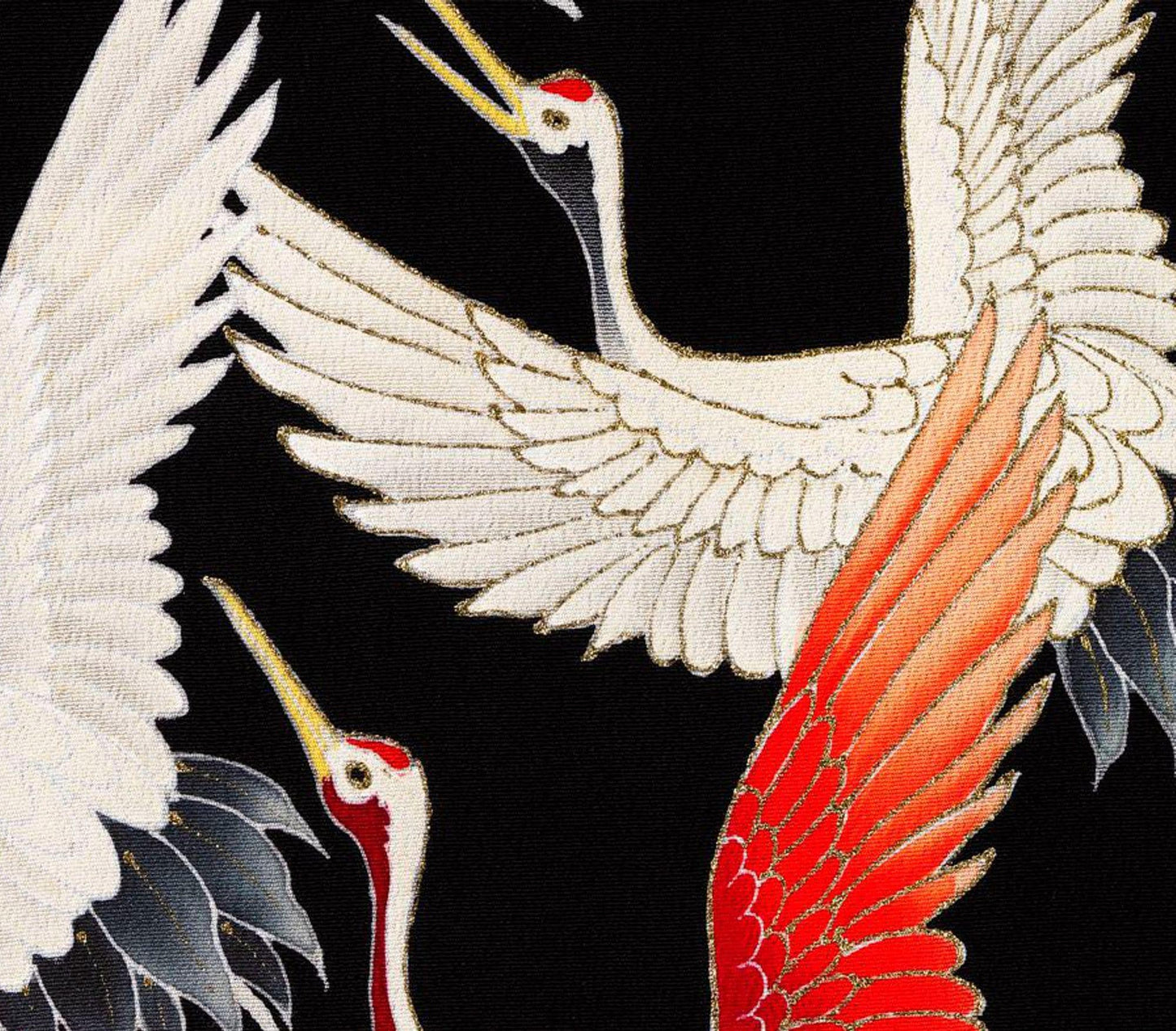 Cranes Flying