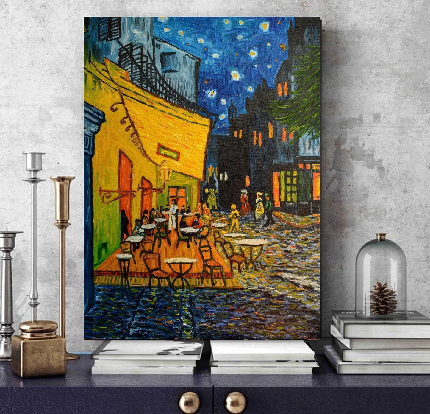 Van Gogh Terrace Night Cafe