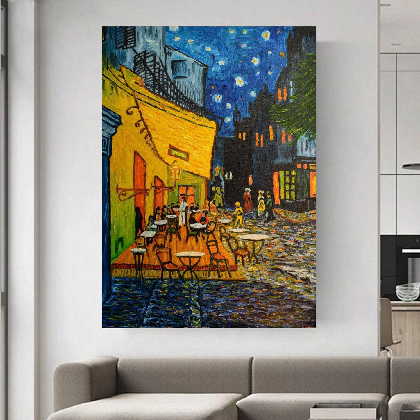 Van Gogh Terrace Night Cafe
