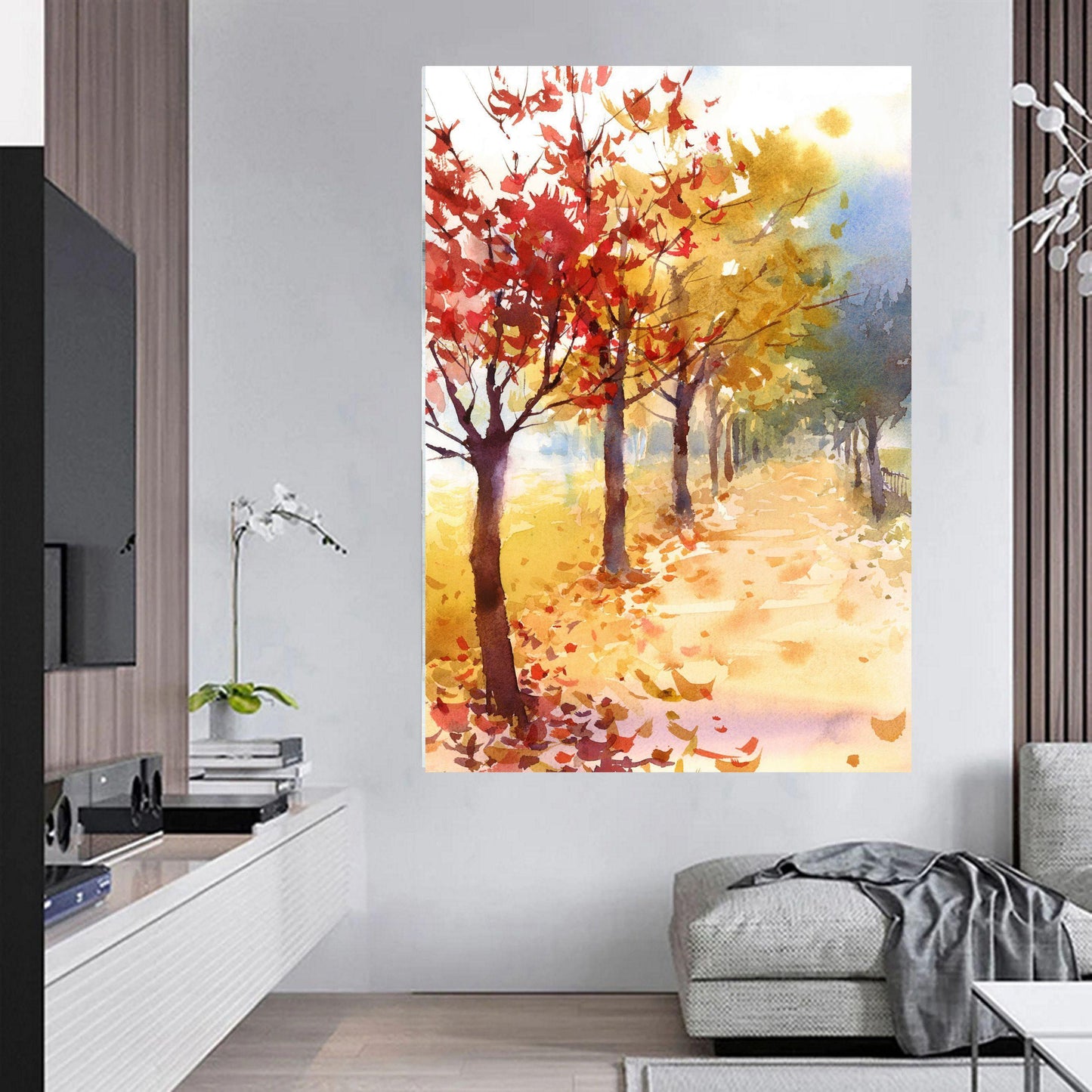 Autumn Trees