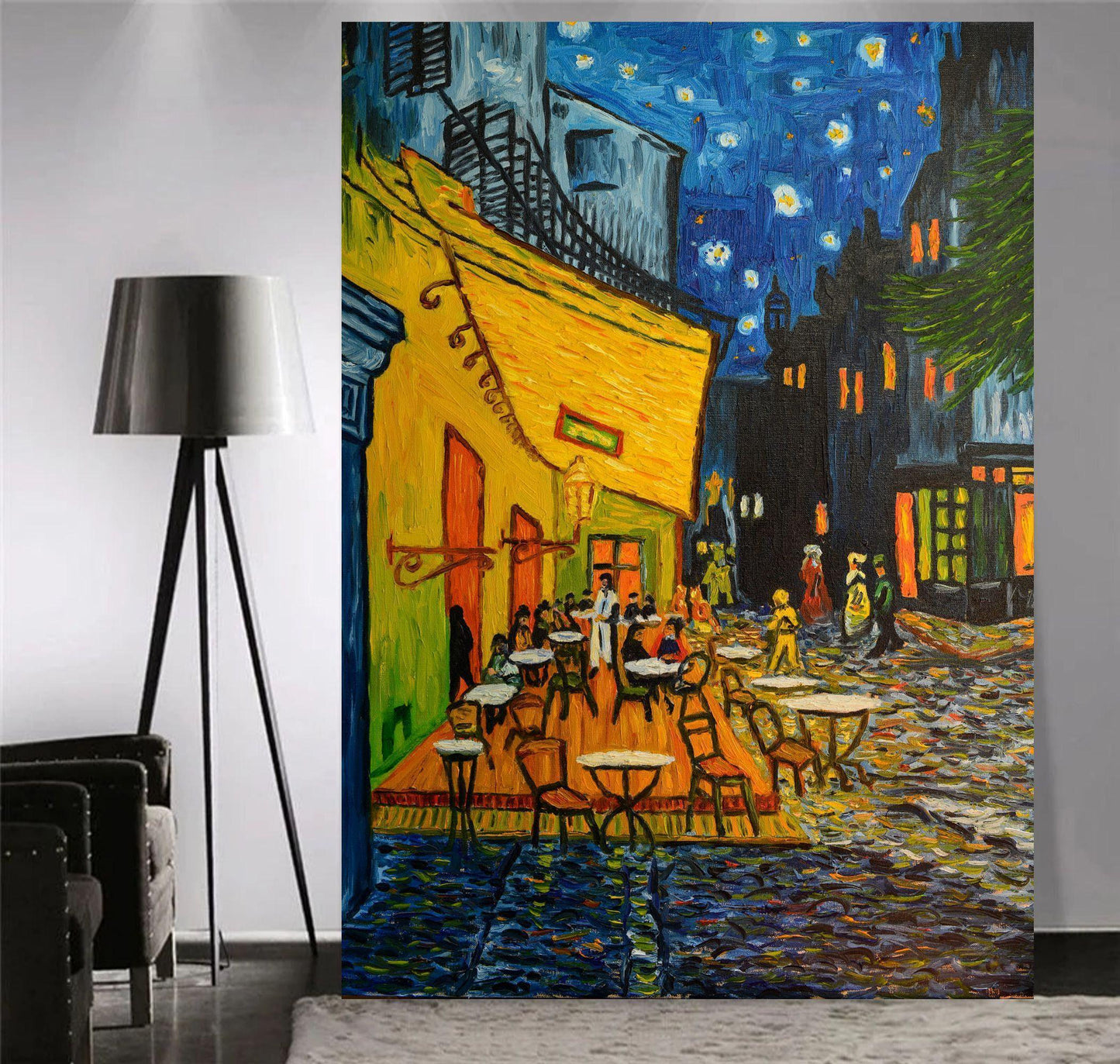Van Gogh Terrace Night Cafe