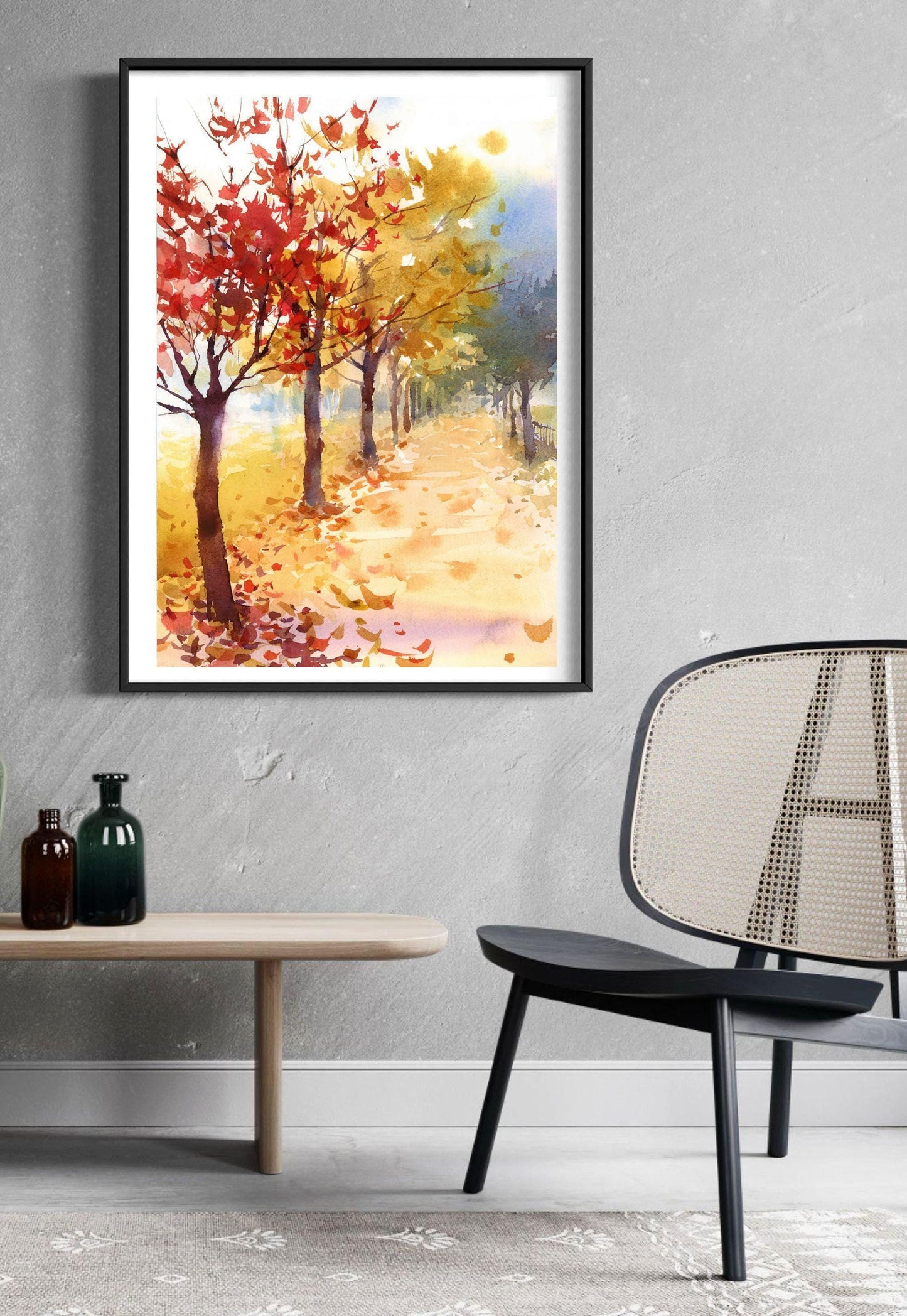 Autumn Trees
