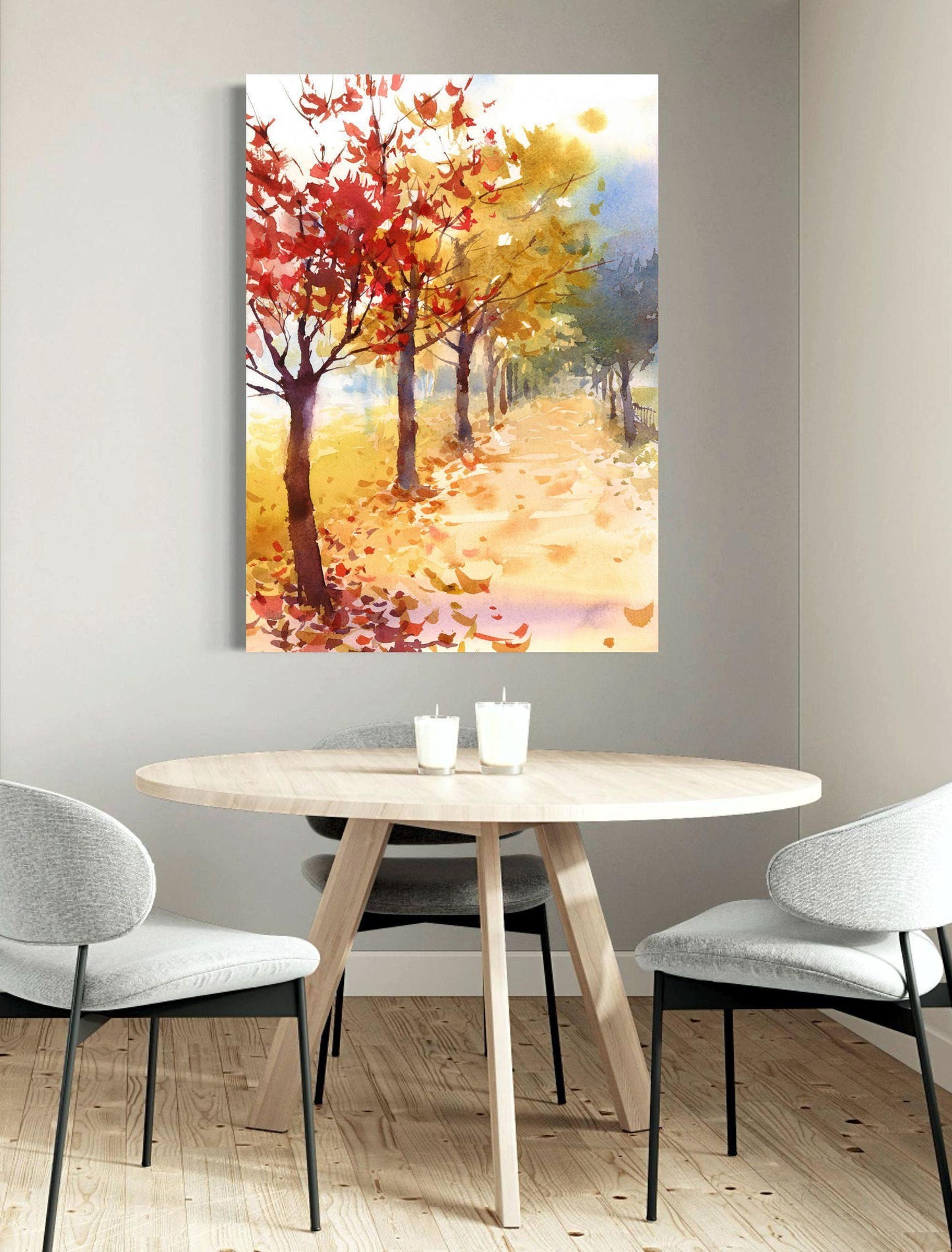 Autumn Trees