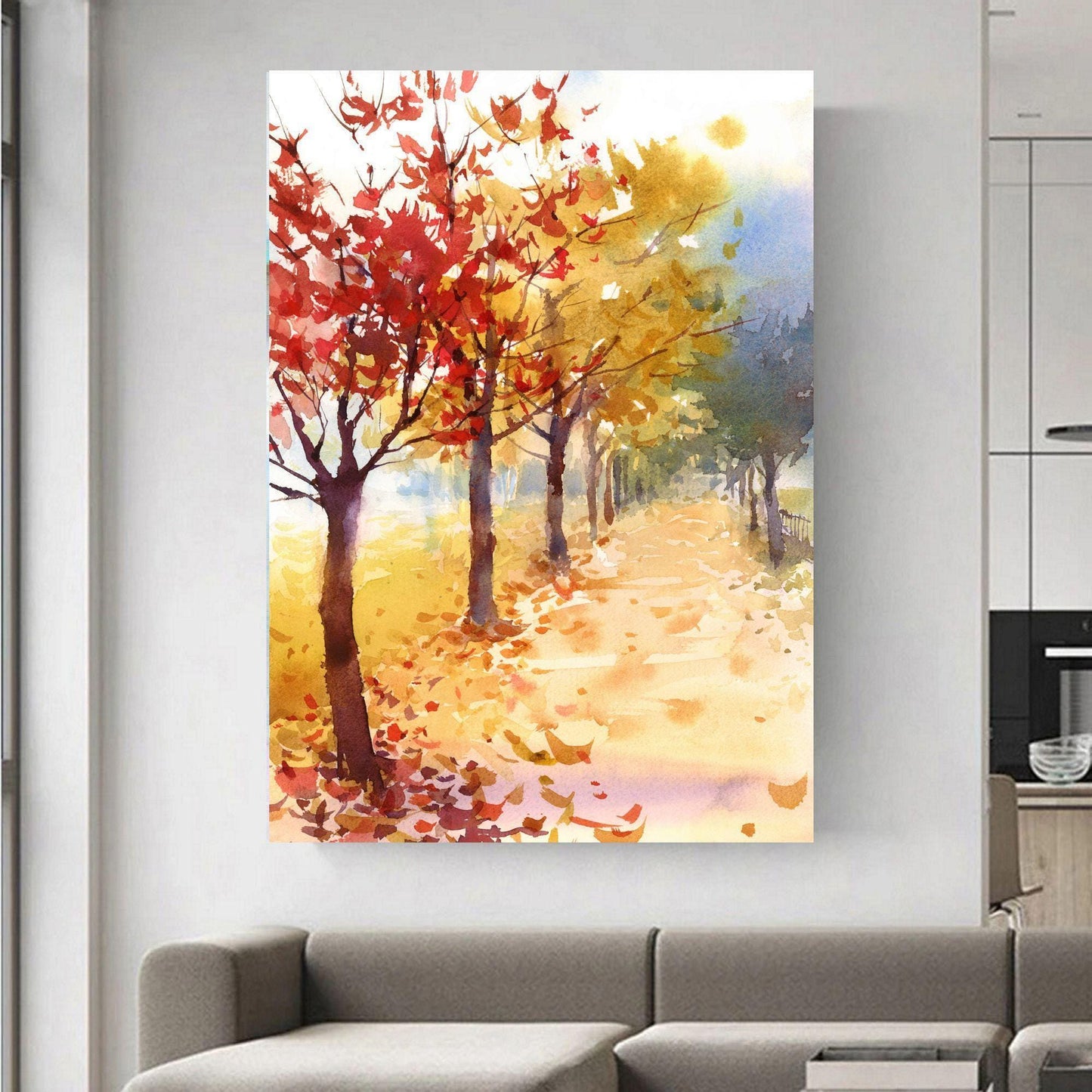 Autumn Trees