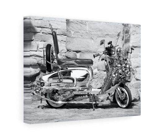 Bike Retro Scooter