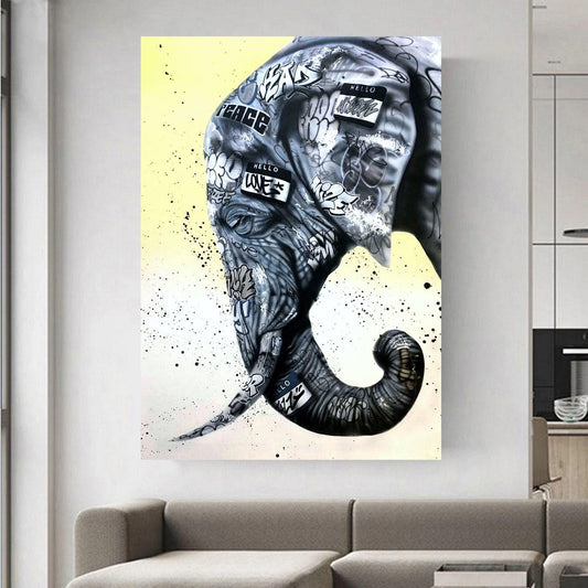 Elephant Graffiti