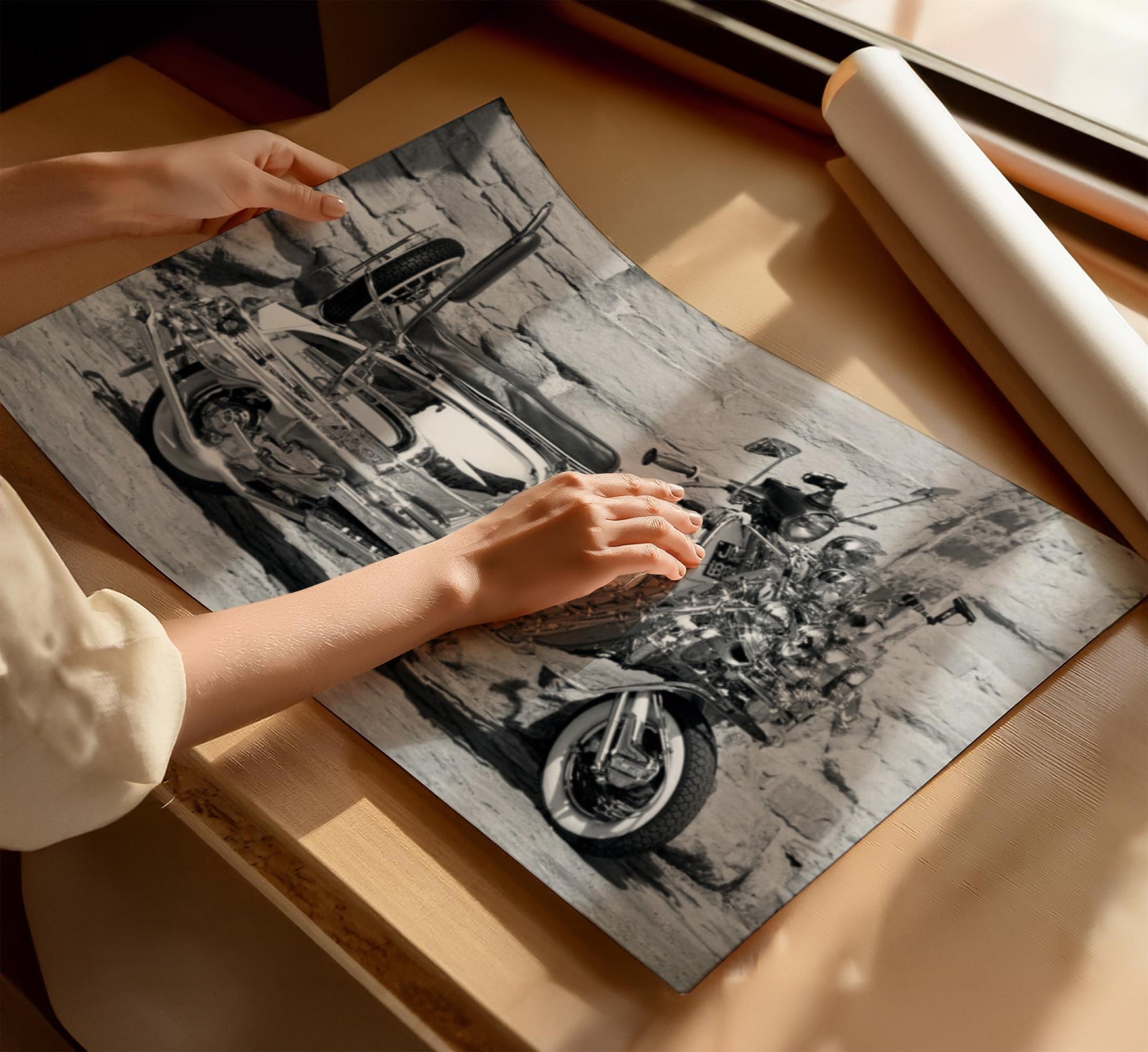 Bike Retro Scooter
