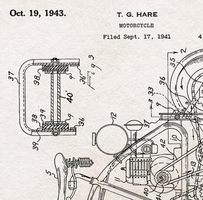 Motorbike Blueprint