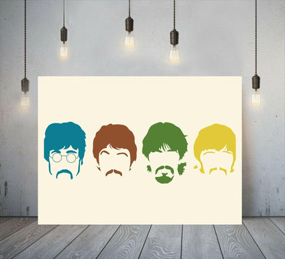 The Beatles Abstract