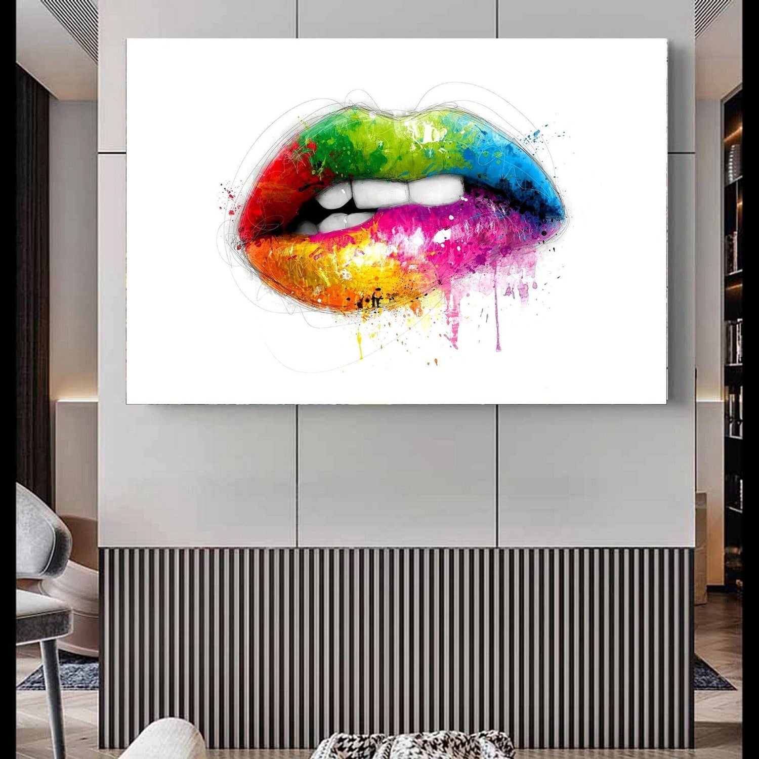 Colourful Lips