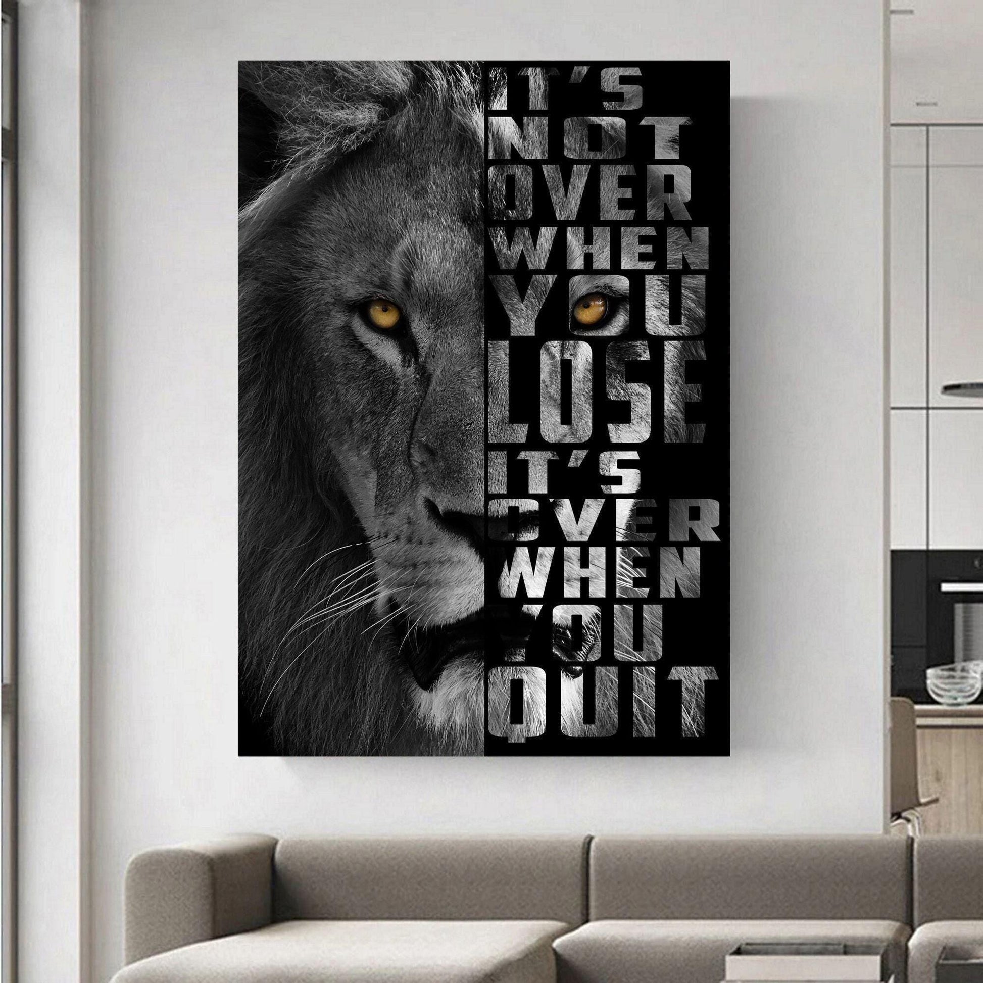 Lion Mambo Quote