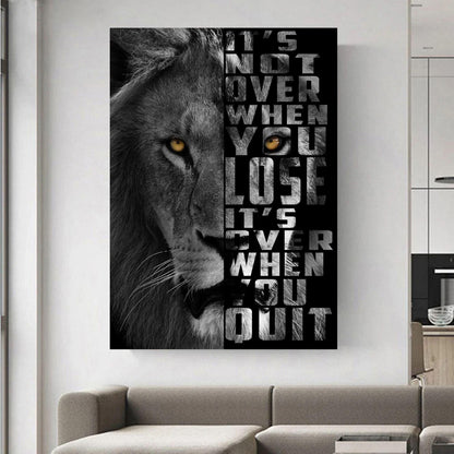 Lion Mambo Quote