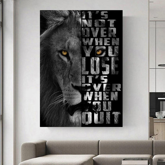 Lion Mambo Quote
