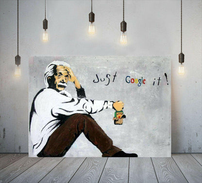 Einstein Just Google It