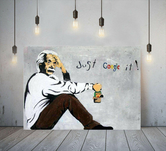 Einstein Just Google It