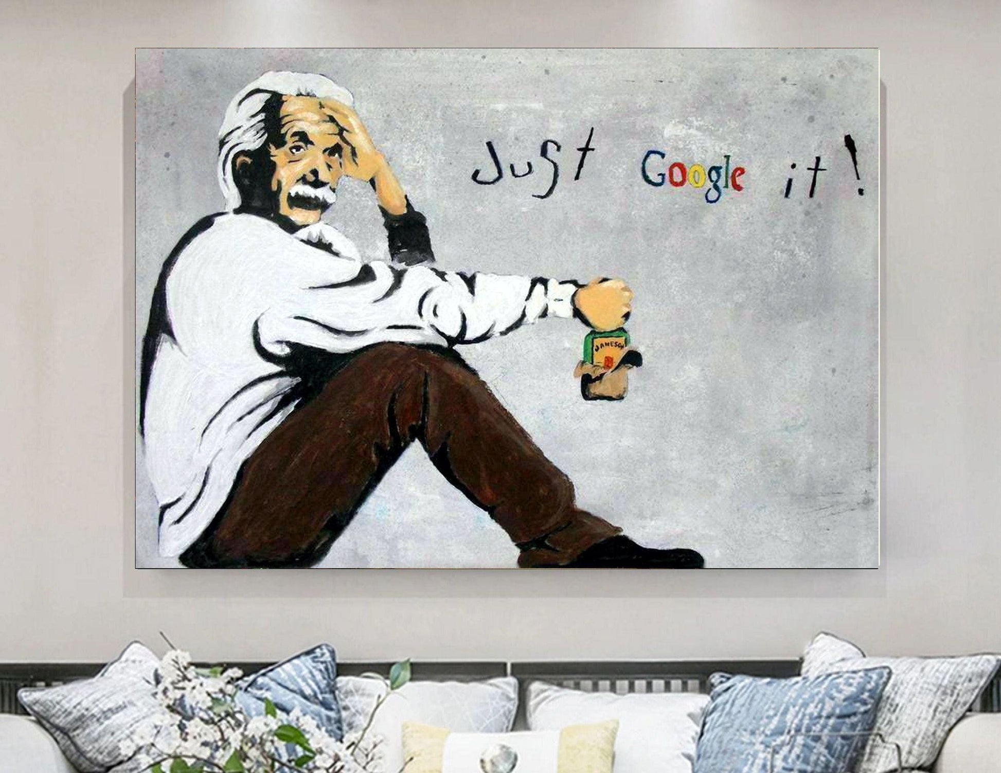 Einstein Just Google It