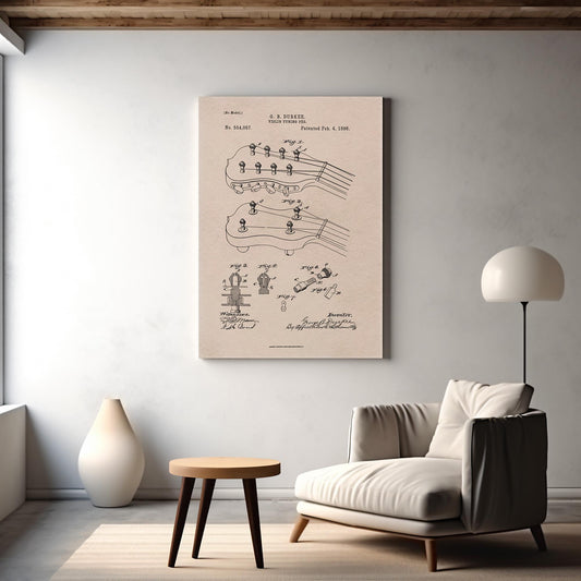 Violin Tuning Patent