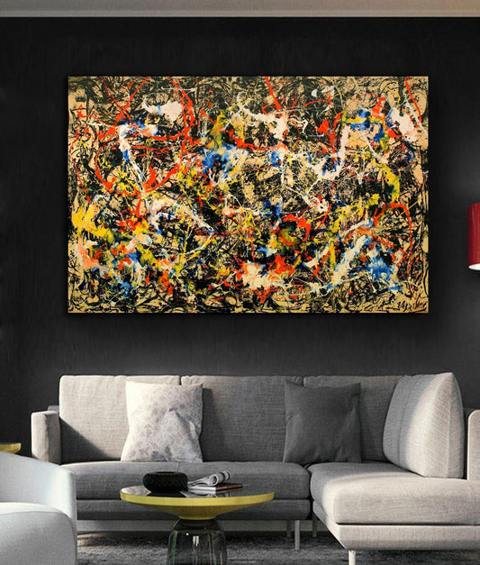 Jackson Pollock Convergence