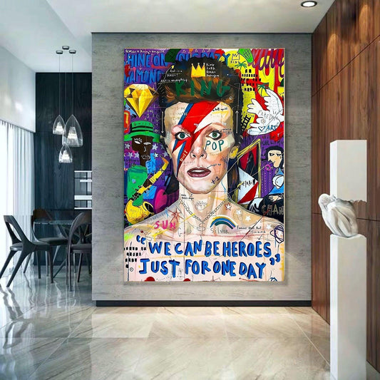 David Bowie We Can Be Heroes