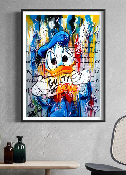Donald Duck Guilty of Love
