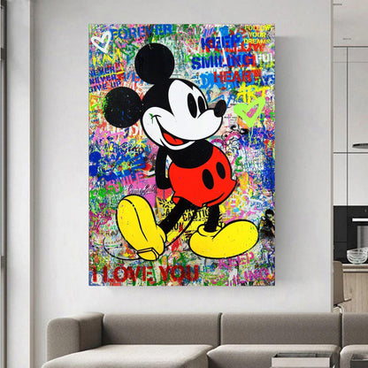 Mickey Graffiti