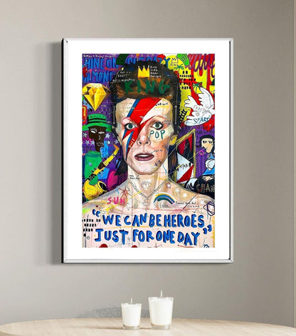 David Bowie We Can Be Heroes