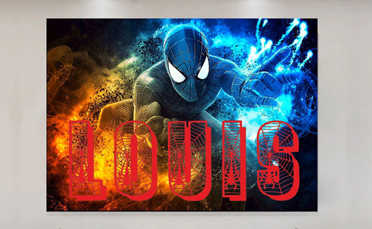 Personalised Spiderman