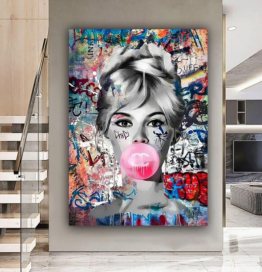 Brigitte Bardot Bubble Gum