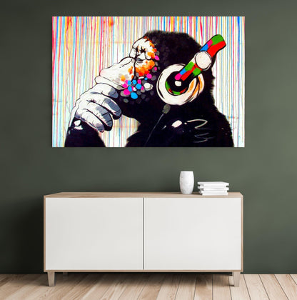 DJ Monkey Rainbow