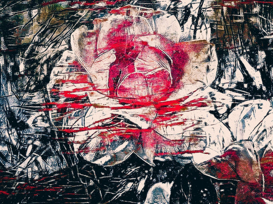 Abstract Rose