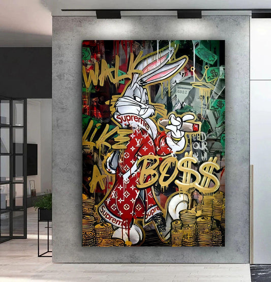 Bugs Bunny Walk Like a Boss