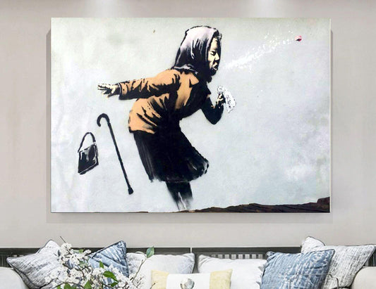 Banksy Achoo