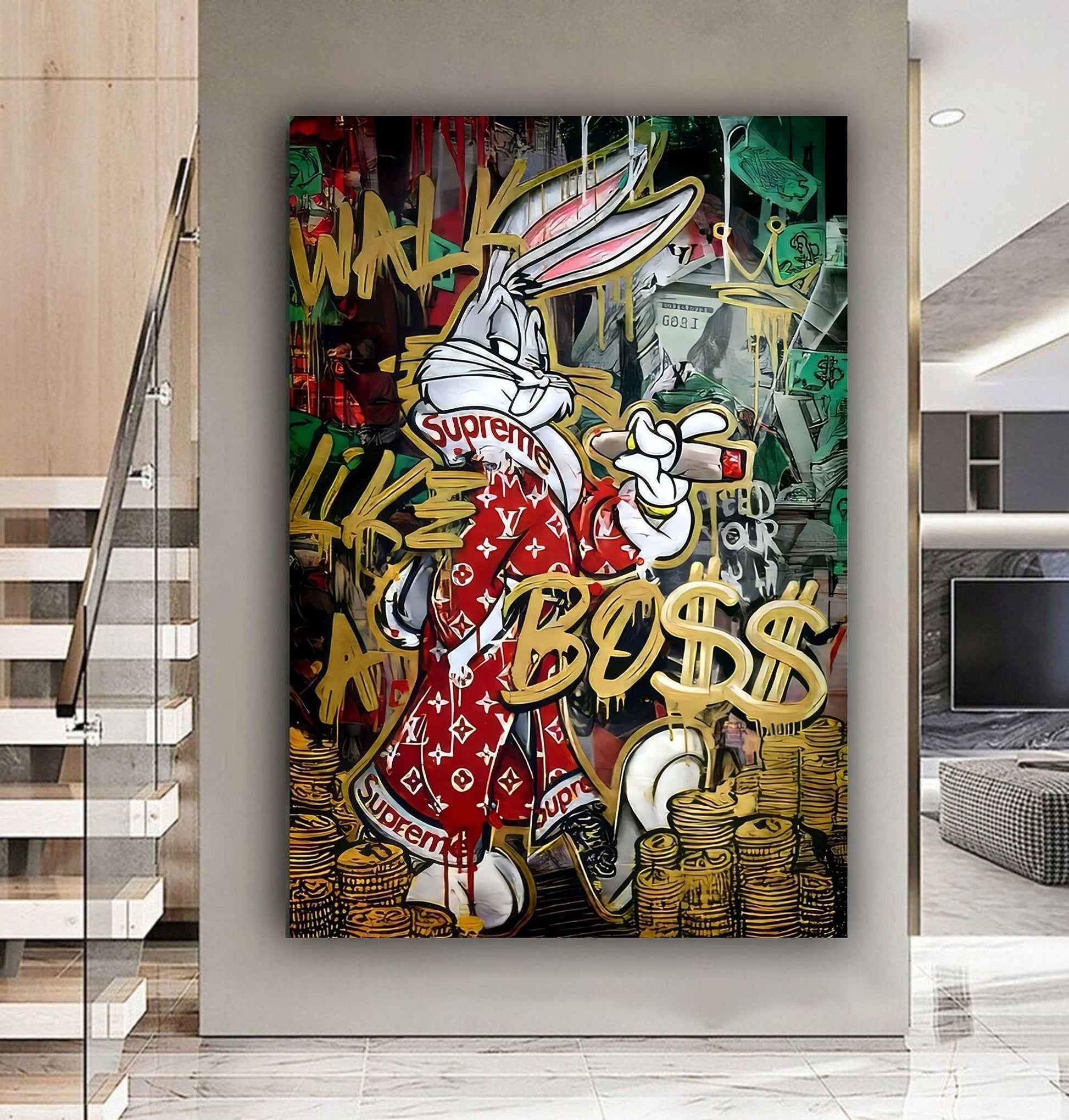 Bugs Bunny Walk Like a Boss