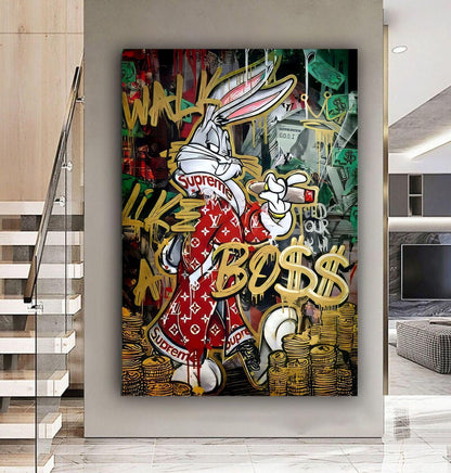 Bugs Bunny Walk Like a Boss
