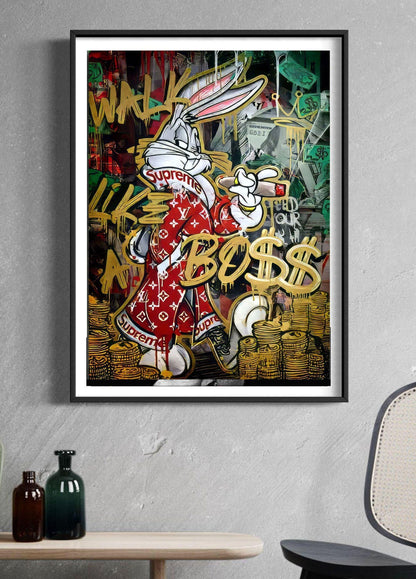 Bugs Bunny Walk Like a Boss