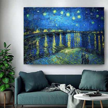 Van Gogh Starry Night over Rhone