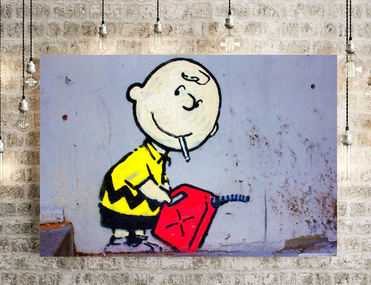 Charlie Brown Fire Starter