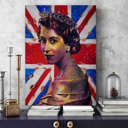 Queen Elizabeth Union Jack