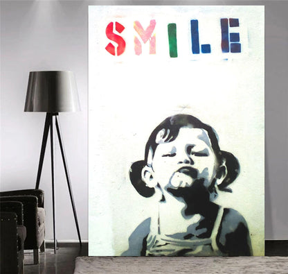 Banksy Smile