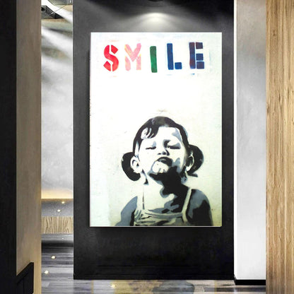 Banksy Smile