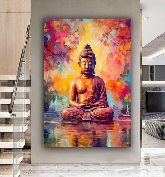 Buddha Colourful
