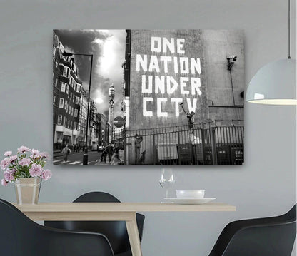 Banksy One Nation Under CCTV