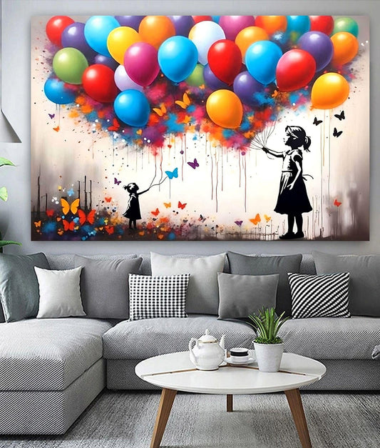 Butterflies and Balloons