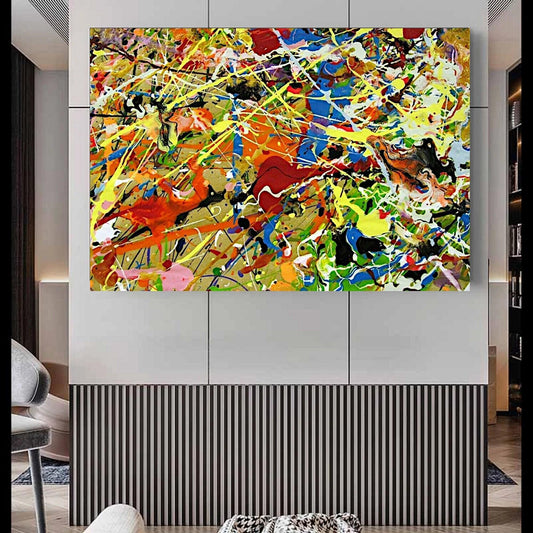 Jackson Pollock Abstract