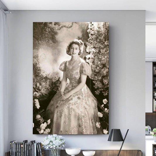 Queen Elizabeth Vintage