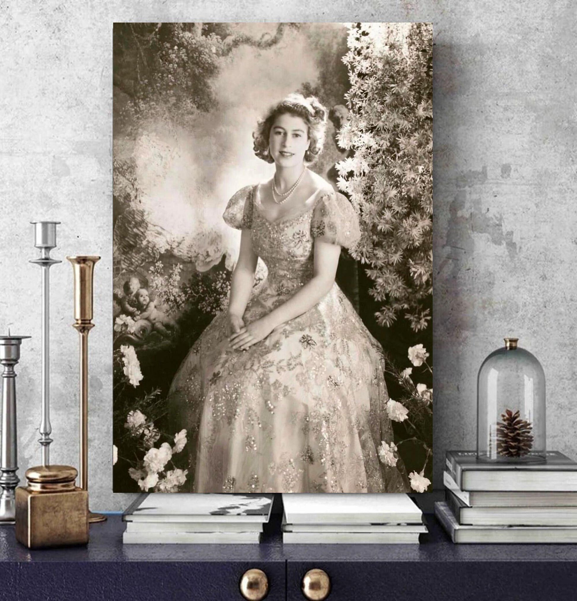 Queen Elizabeth Vintage